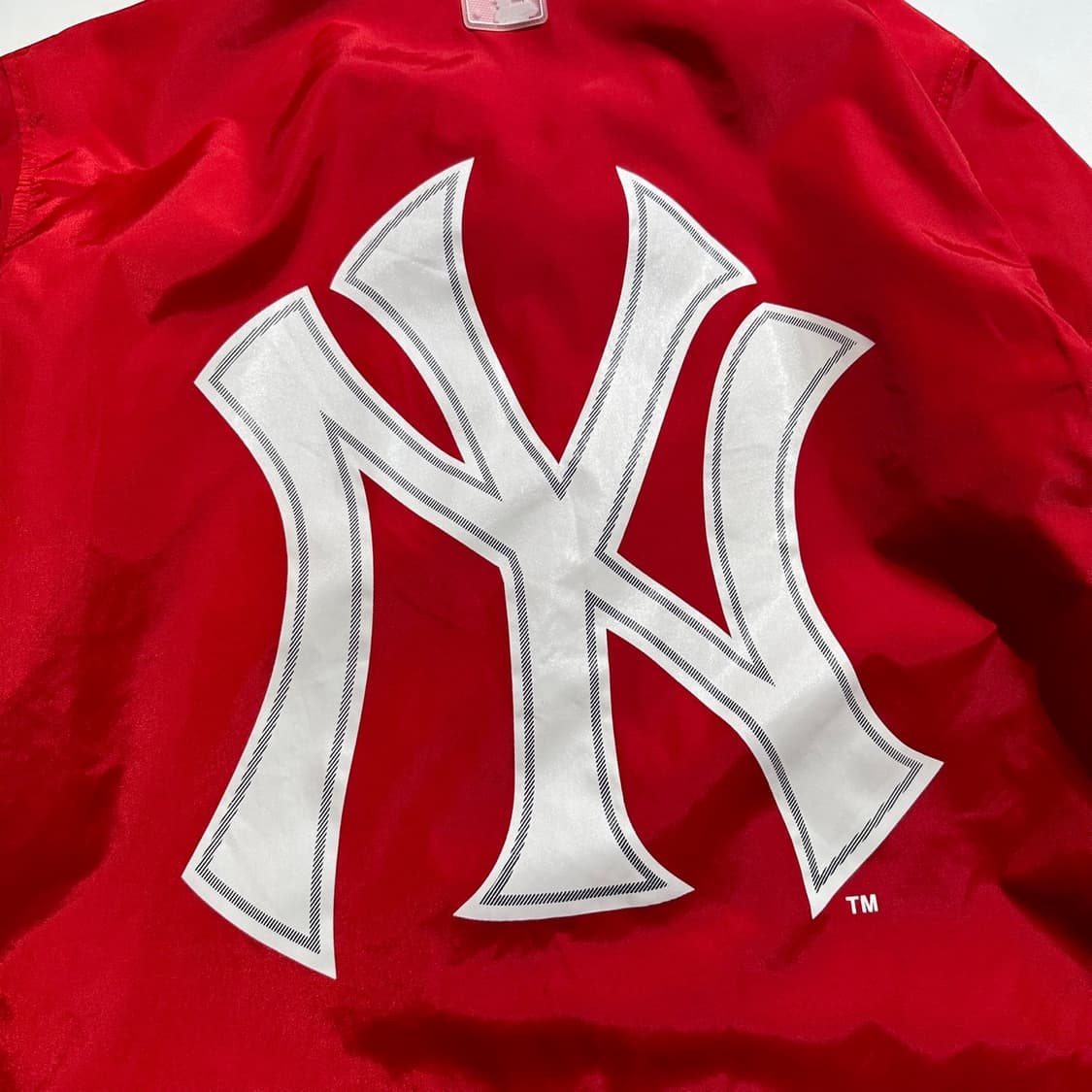 MLB 뉴욕 양키즈 NY 빅로고 코치 자켓 상품이미지3