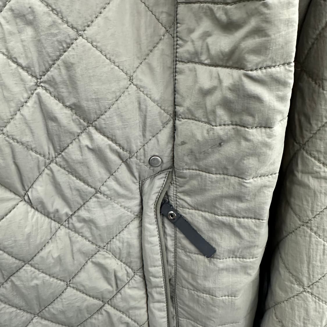 100 컬럼비아 남자 누빔 퀼팅 집업 자켓 상품이미지5