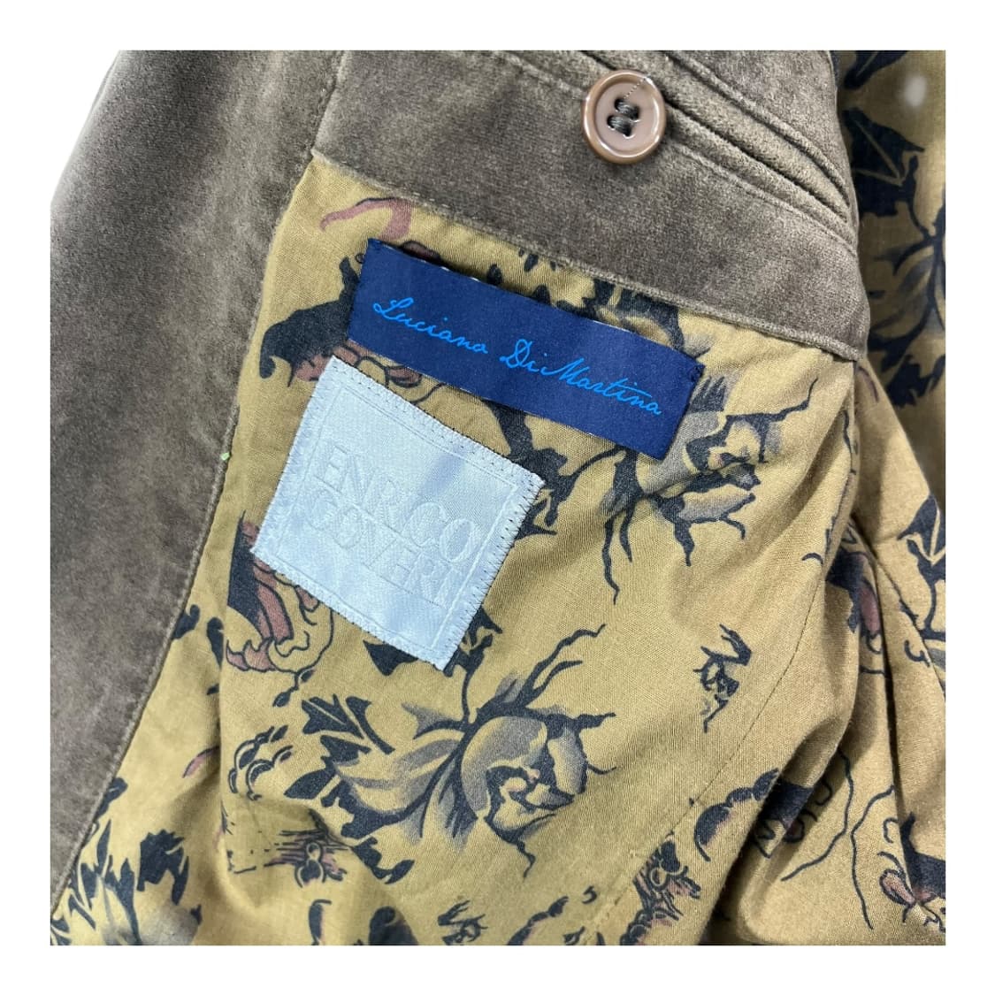 [Enrico Coveri] 엔리코 코베리 벨벳 자켓 상품이미지5