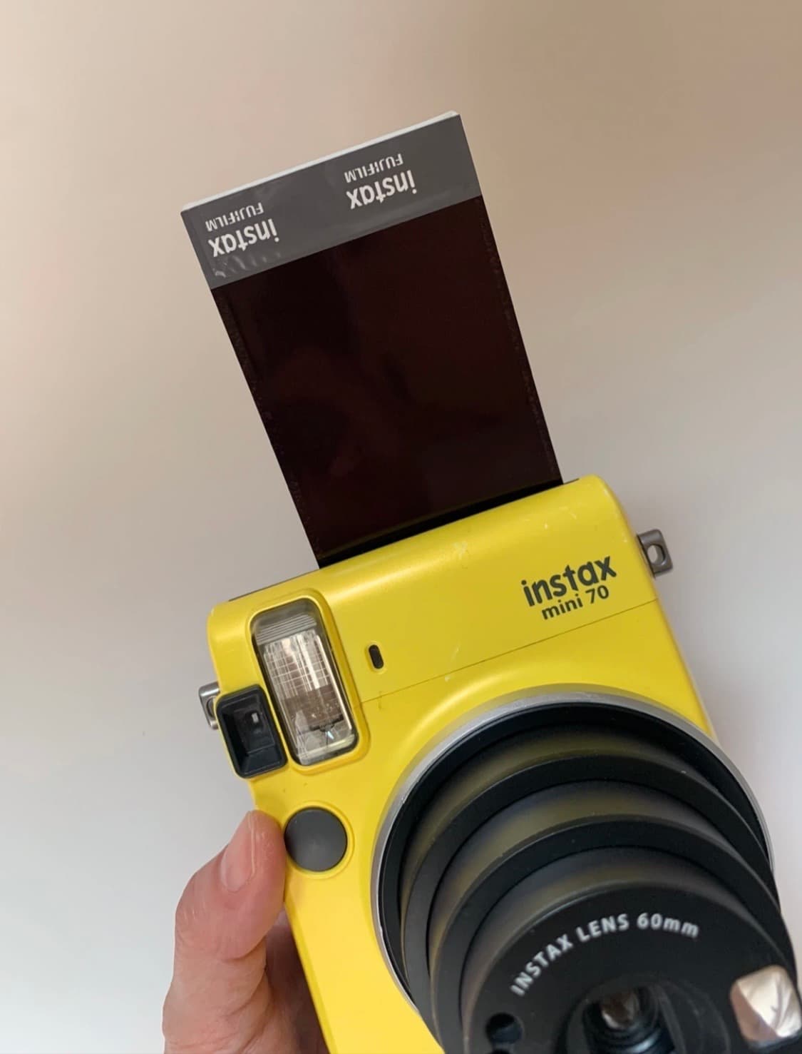 후지필름 인스탁스 미니70 옐로우 상품이미지2