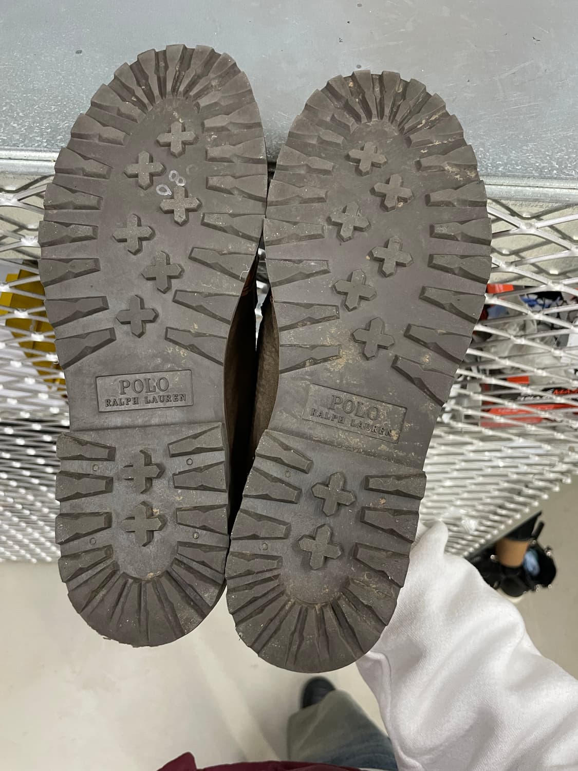 폴로 랄프로렌 워터턴 부츠 8.5D 상품이미지6