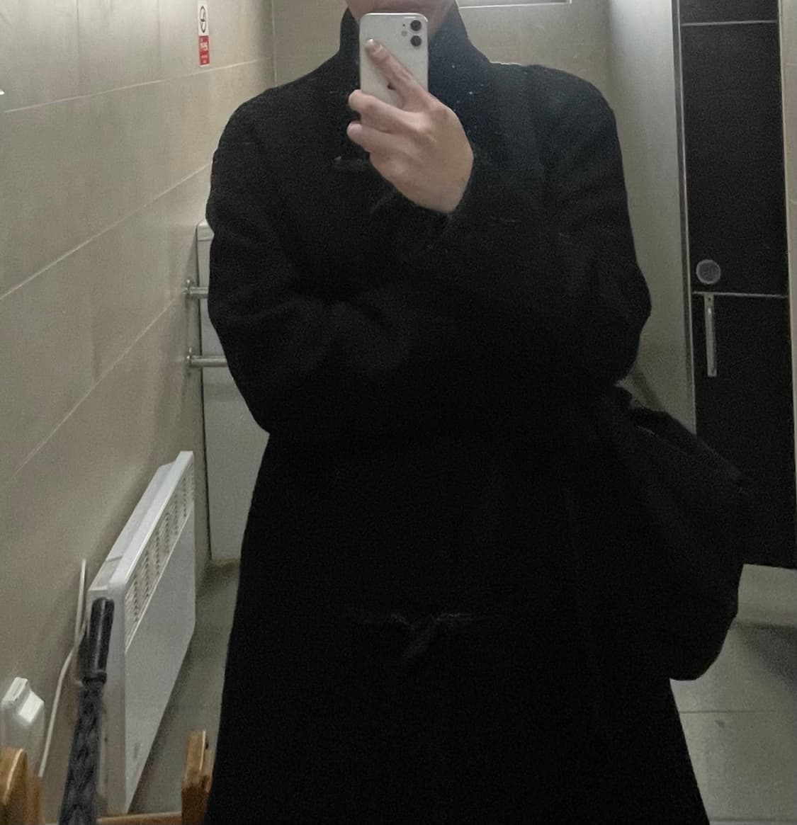 zara 울 블랜드 코트 상품이미지2