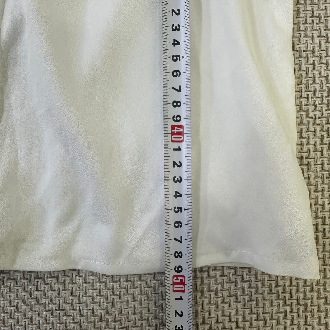 실측확인 빈티지 여성퍼프 블라우스 0415D 상품이미지5