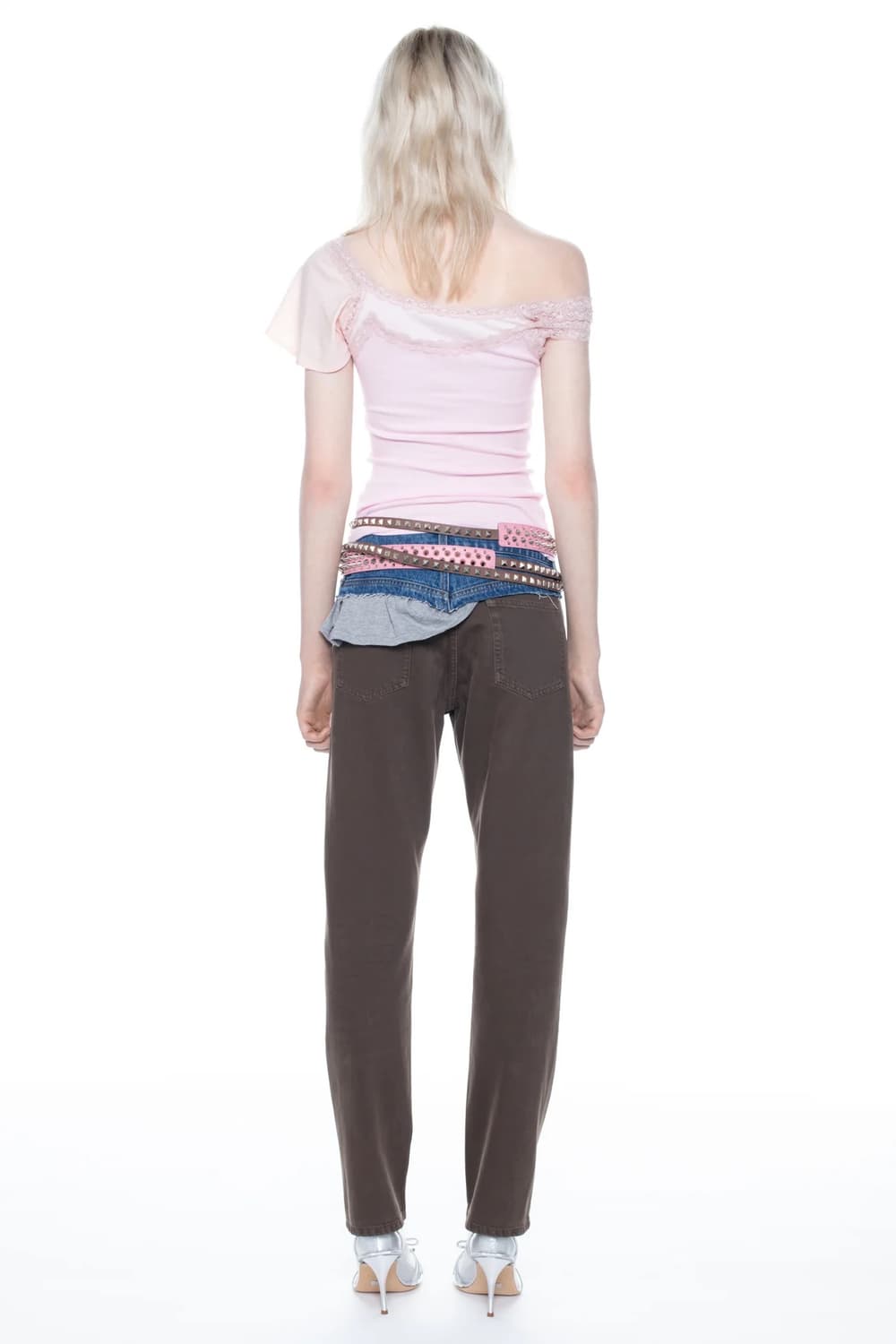 [M]어거스트 바론 All-in 25ss 레이스 더블 탑 상품이미지5