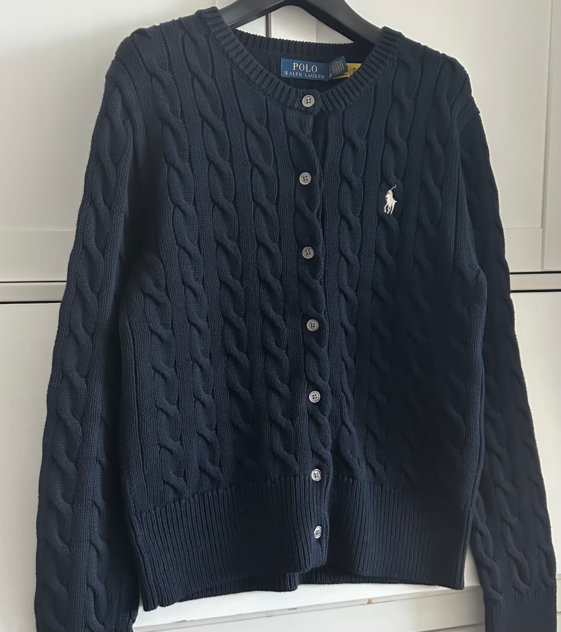 폴로랄프로렌 여성 케이블 가디건S 상품이미지1