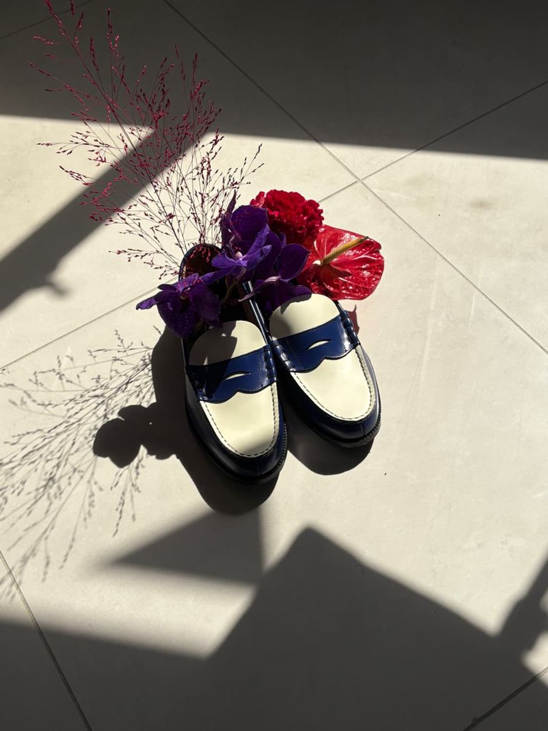 TANK SOLE LOAFERS 여성용 탱크솔 로퍼 상품이미지3