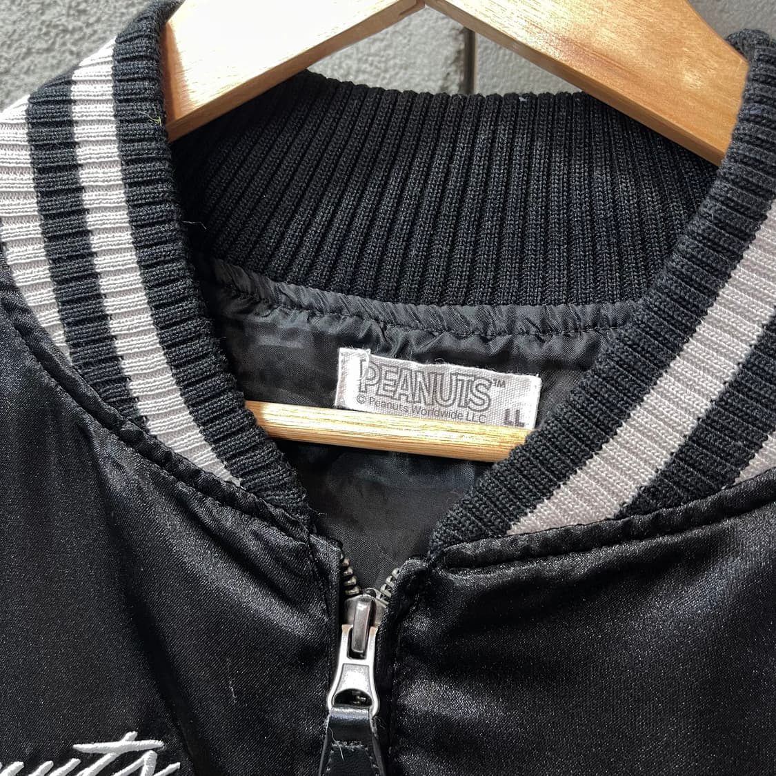 스누피 Peanuts 일본판 자수 스카쟌 자켓 상품이미지4