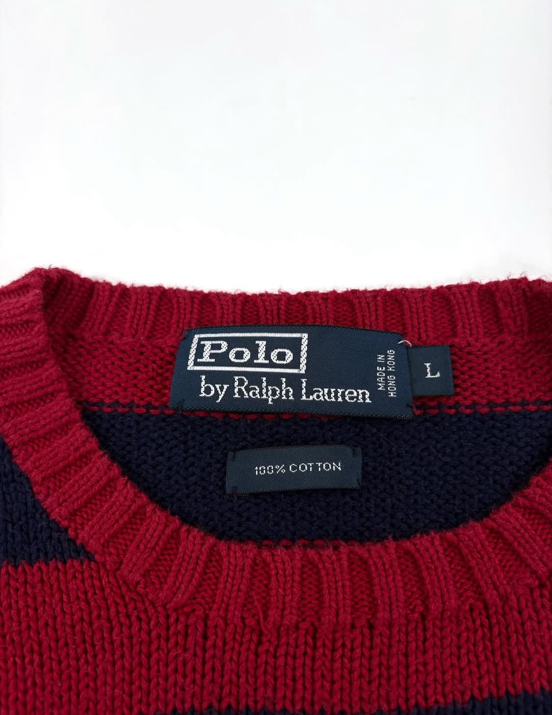 폴로 랄프로렌 스트라이프 니트   상품이미지3