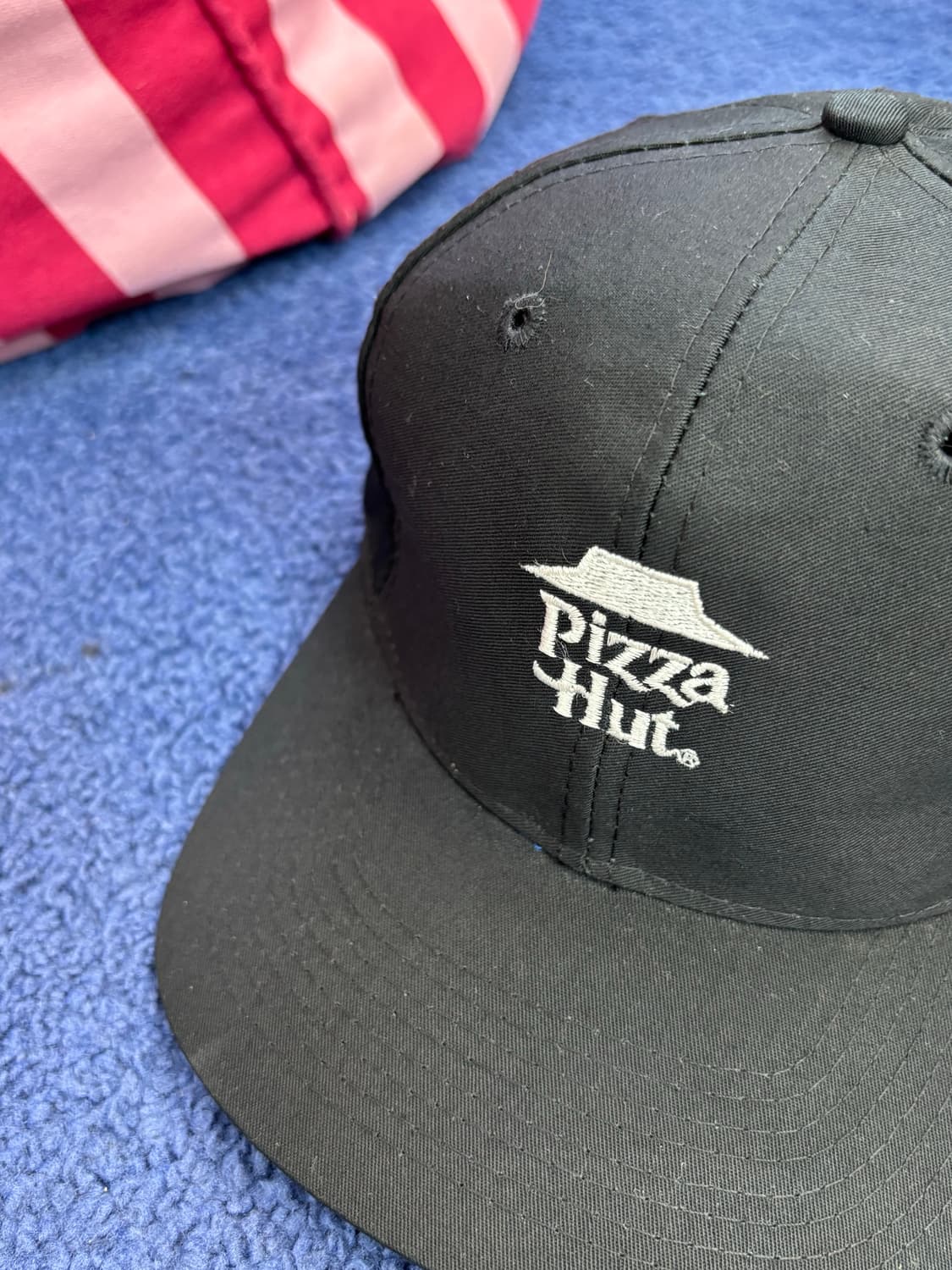 90s Pizza Hut Promo Ball Cap 상품이미지2