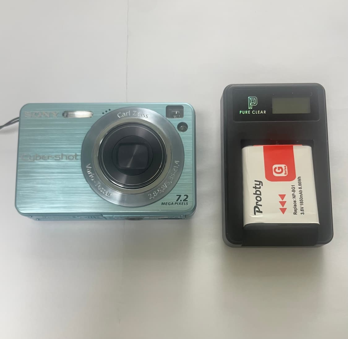 급처) 소니 사이버샷 dsc w120 상품이미지1