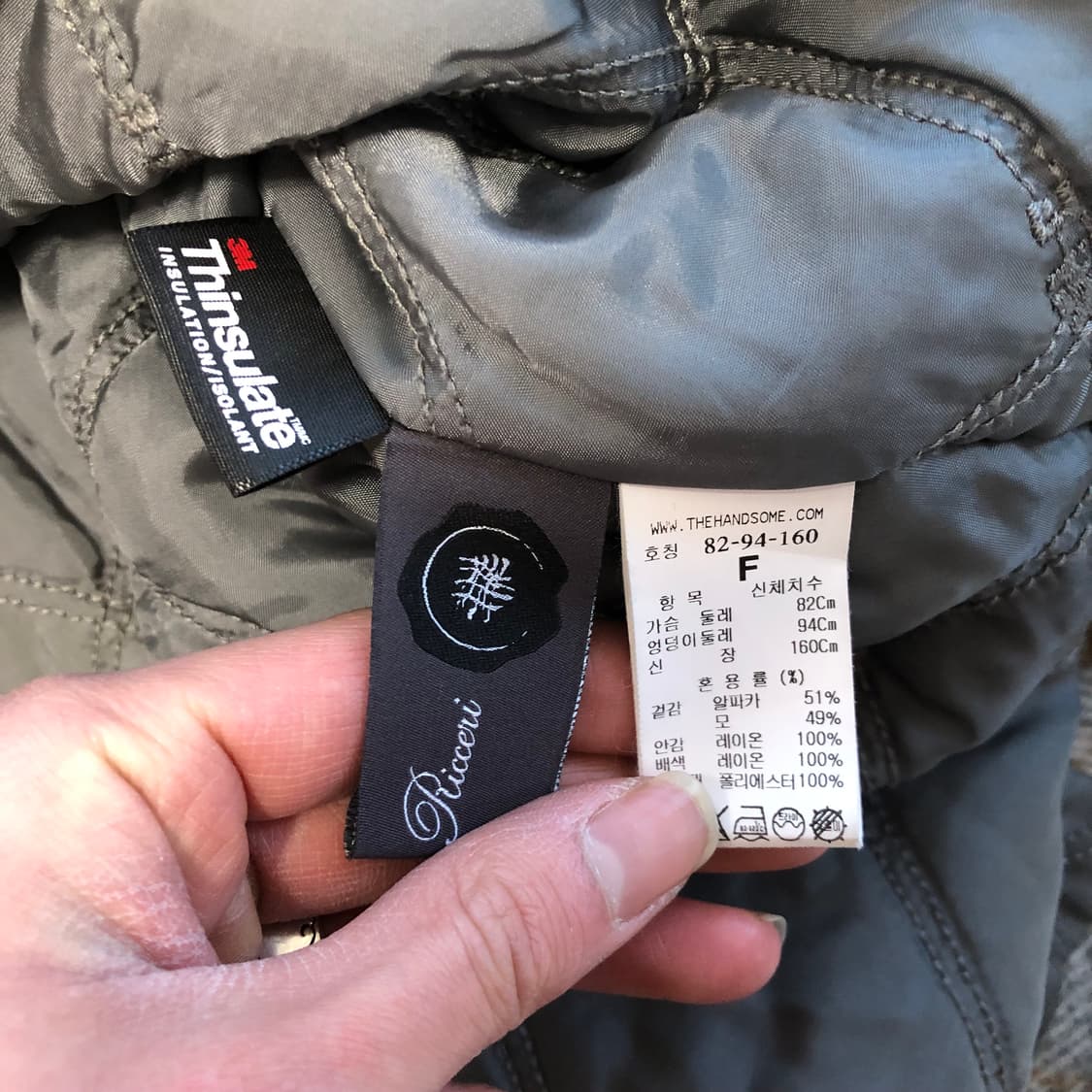 2020 타임 알파카 울 체크 코트  상품이미지6