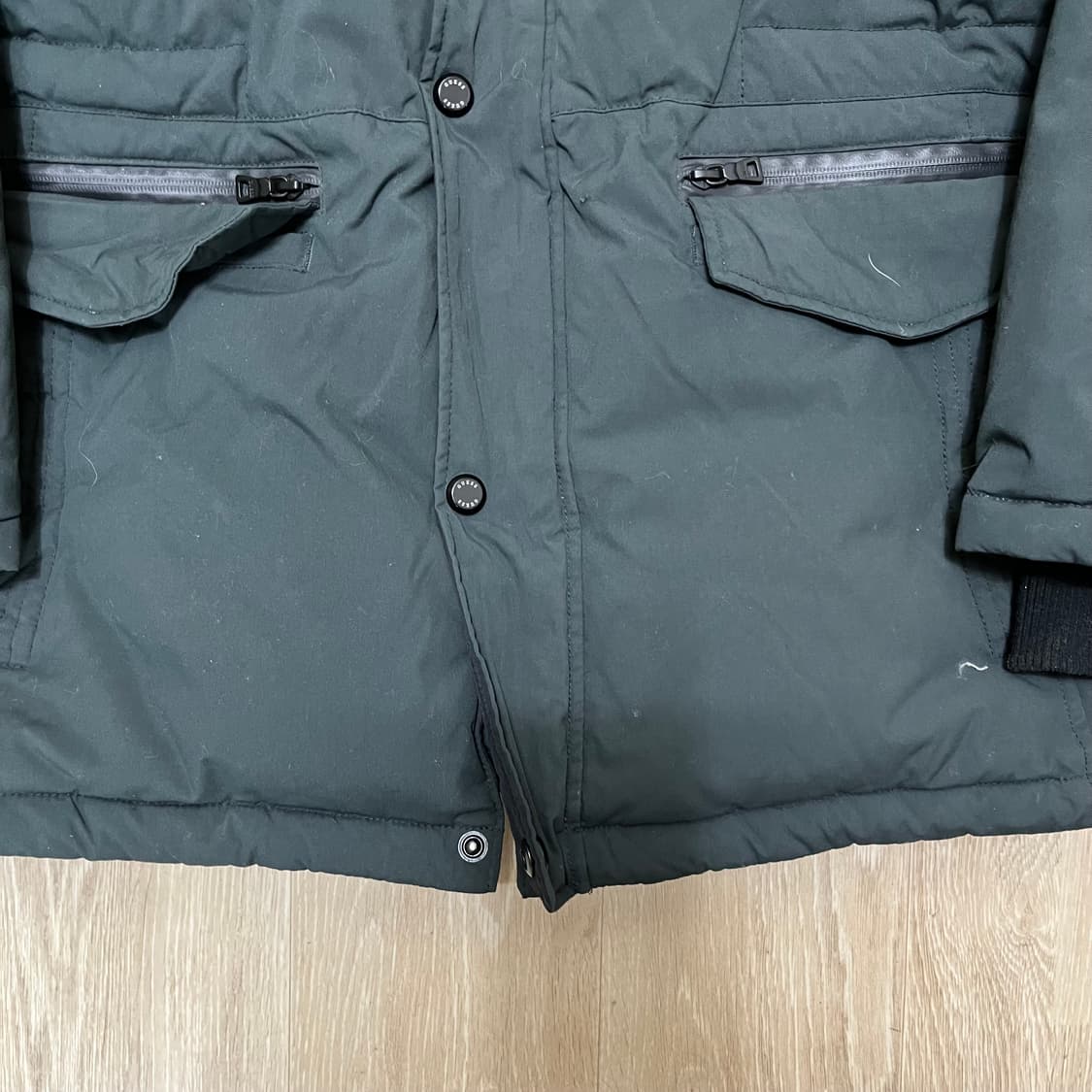 게스 남성 덕다운 패딩 상품이미지3