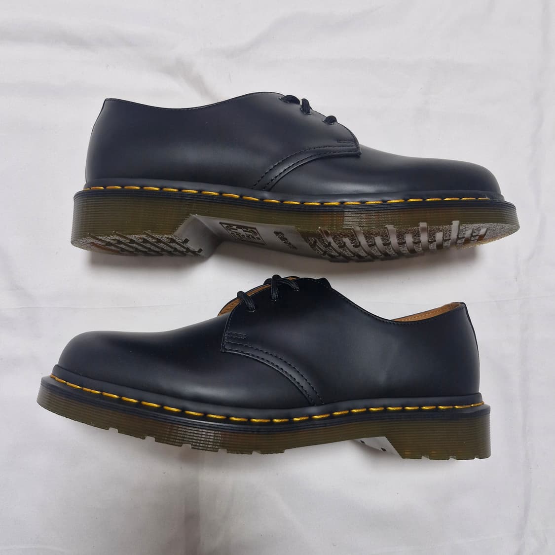 닥터마틴 1461 스무스 블랙 남성 구두 더비슈즈 상품이미지8