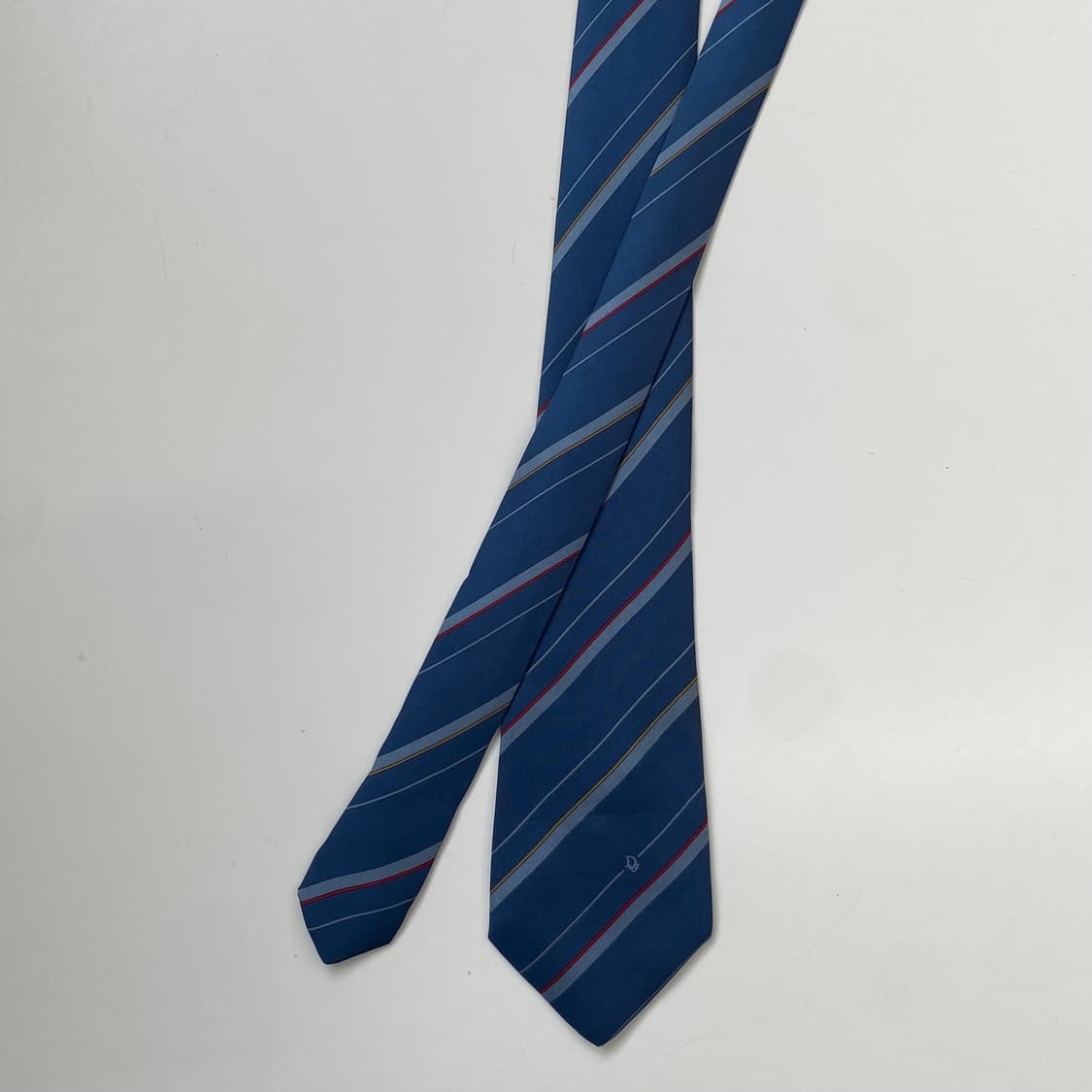 크리스찬 디올(Dior) 심플로고 명품 정품넥타이 상품이미지2