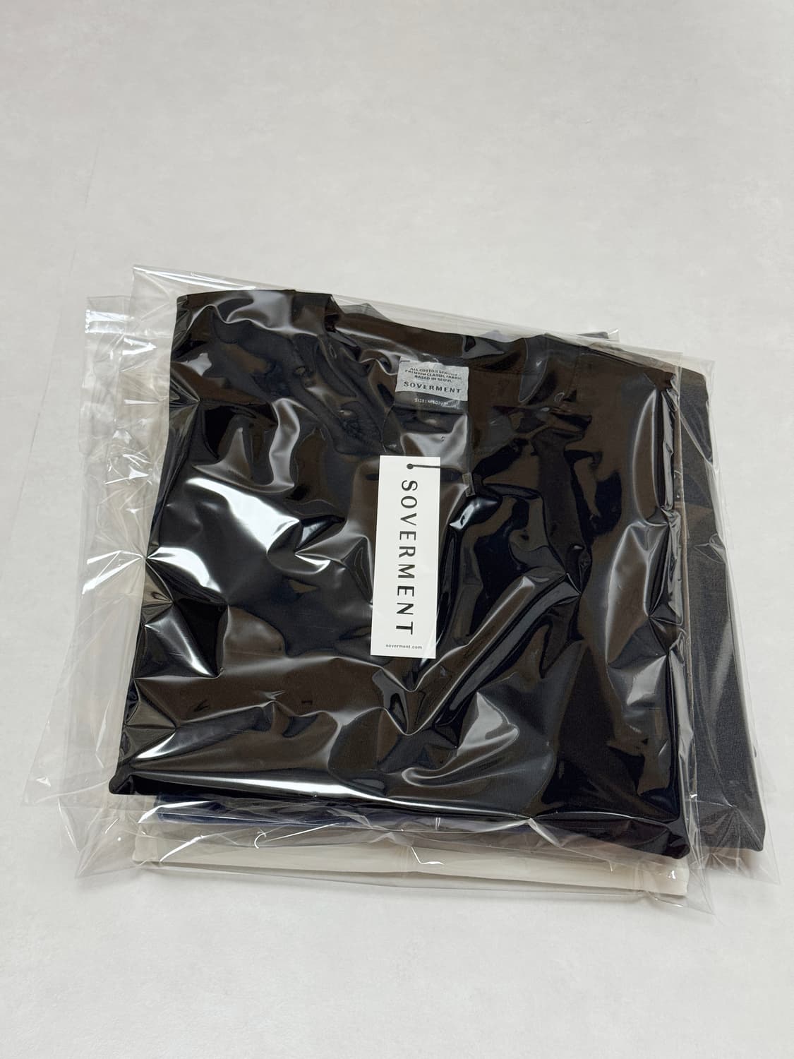 [새상품] 소버먼트 - 460G 컷 헤비 피그먼트 크롭 티셔츠 6Colo 상품이미지8