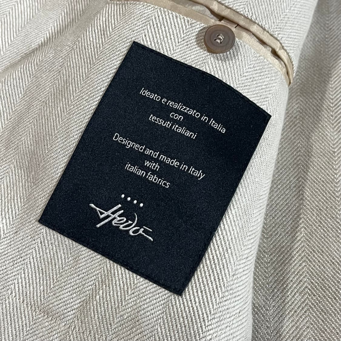 [97] 헤보 헤링본 코트 상품이미지8