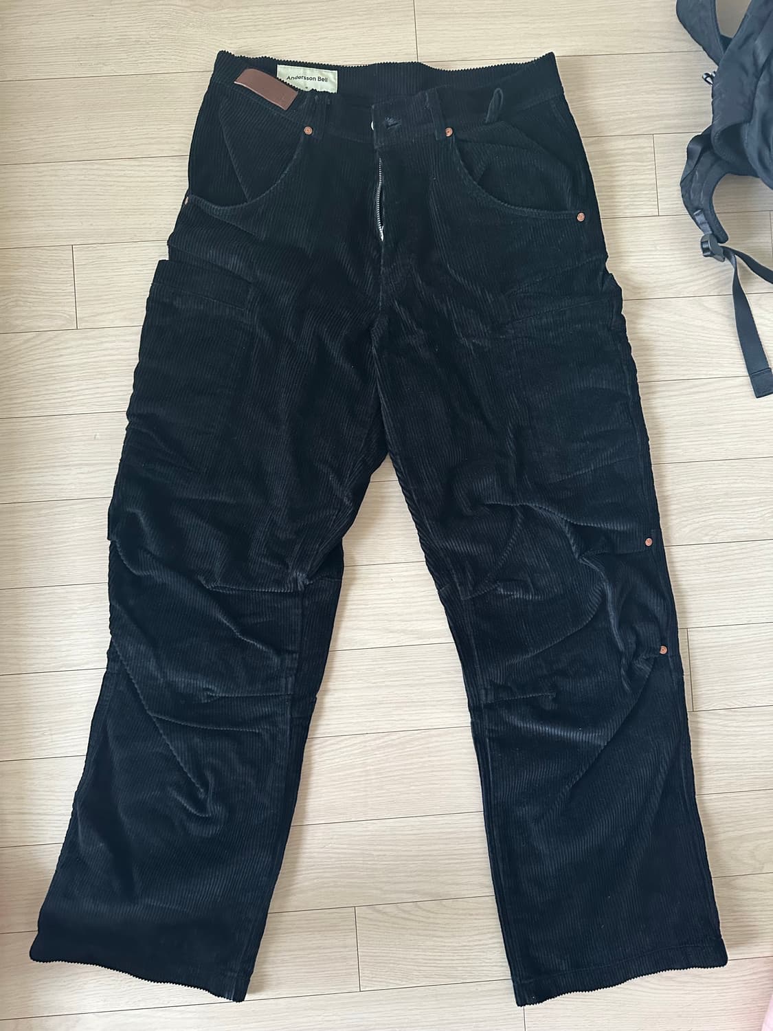 앤더슨벨 코듀로이 카고팬츠  상품이미지4