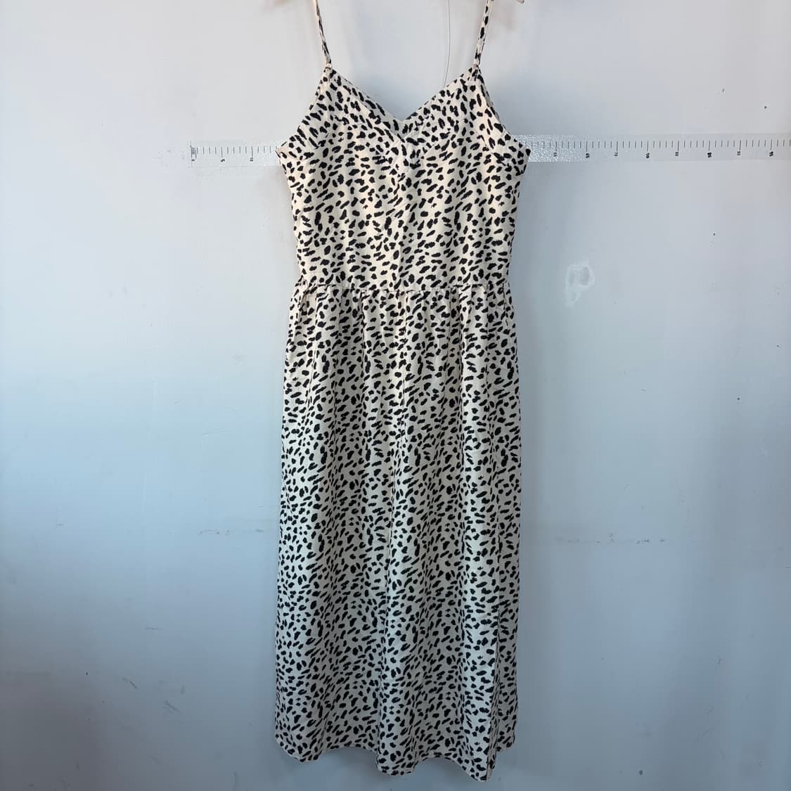 명품 레오파드 롱 원피스 상품이미지2