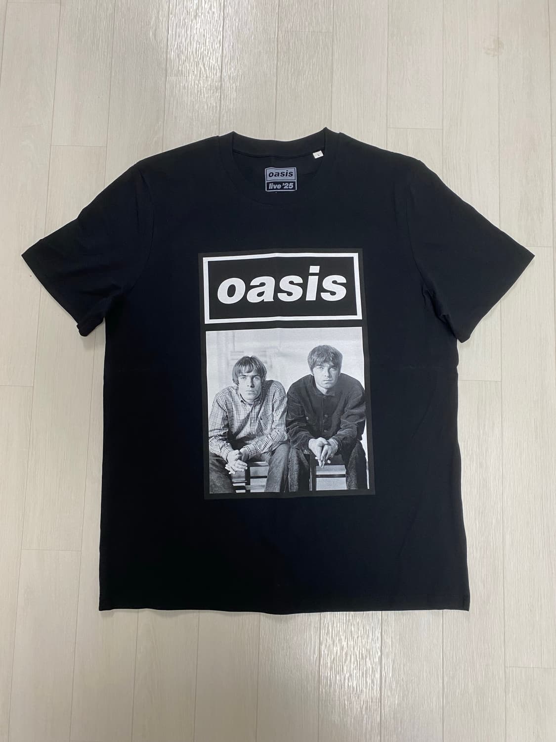 oasis 오아시스 md 2번 티셔츠(size L) 상품이미지1