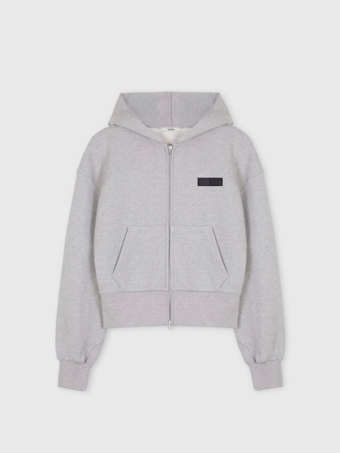 타일레 후드집업 그레이 1사이즈 상품이미지1