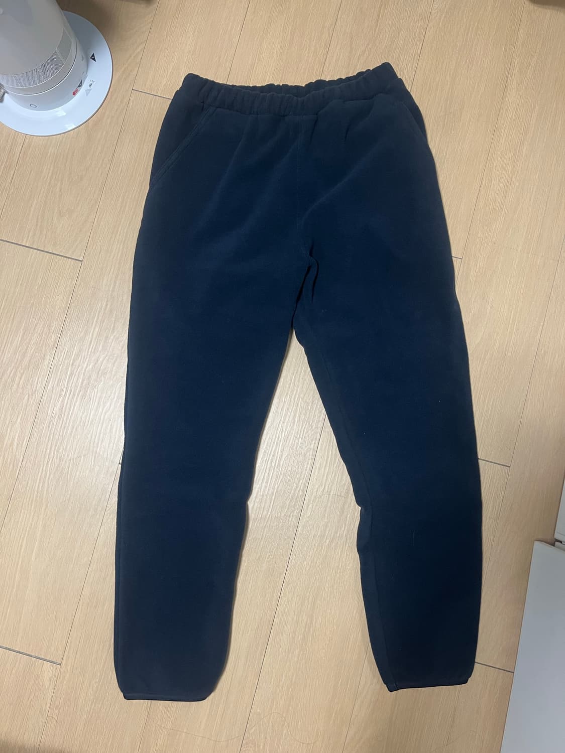 [새상품]휴먼메이드 플리스 팬츠 네이비 상품이미지2