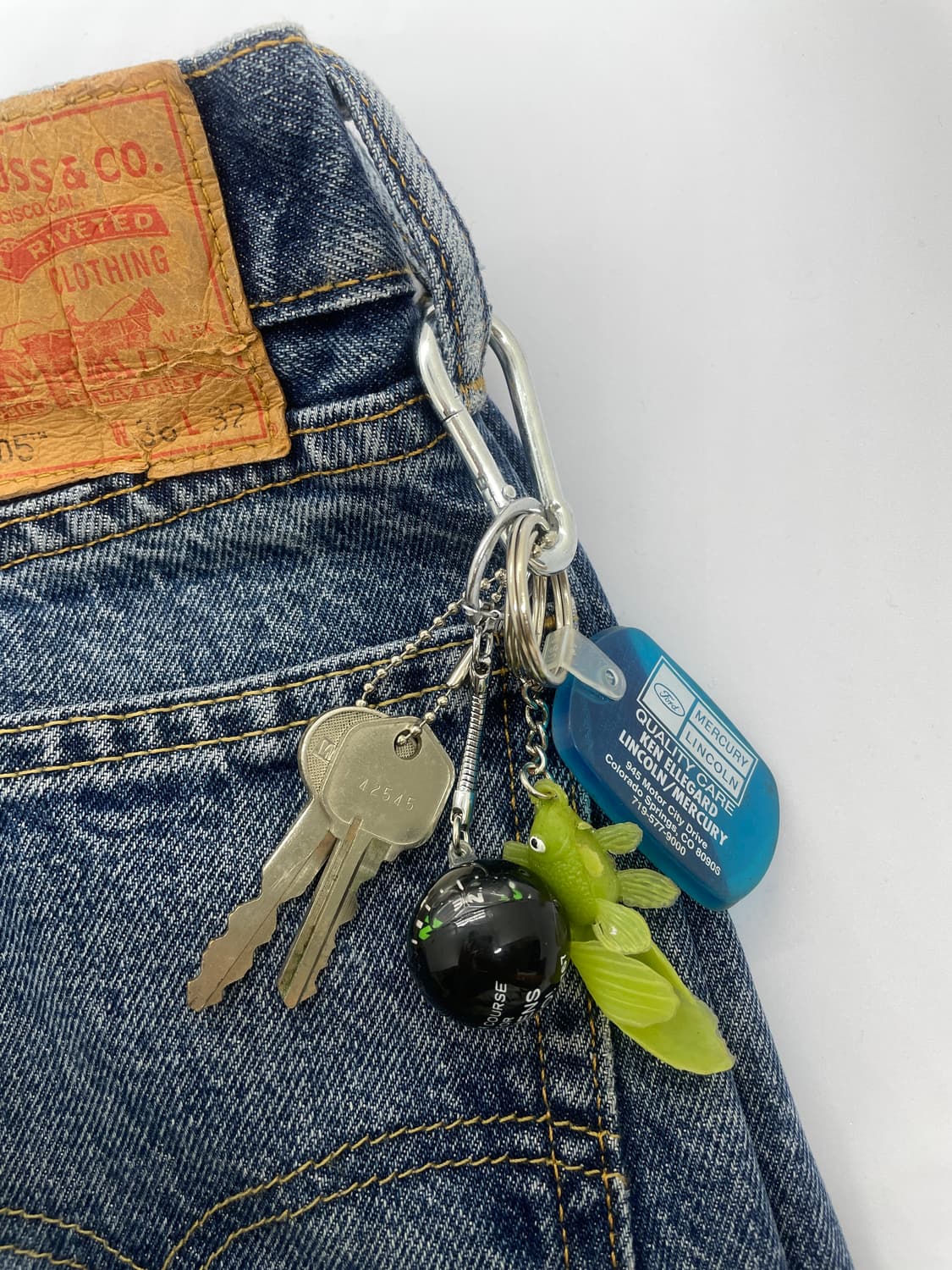 Vintage keyring 상품이미지3