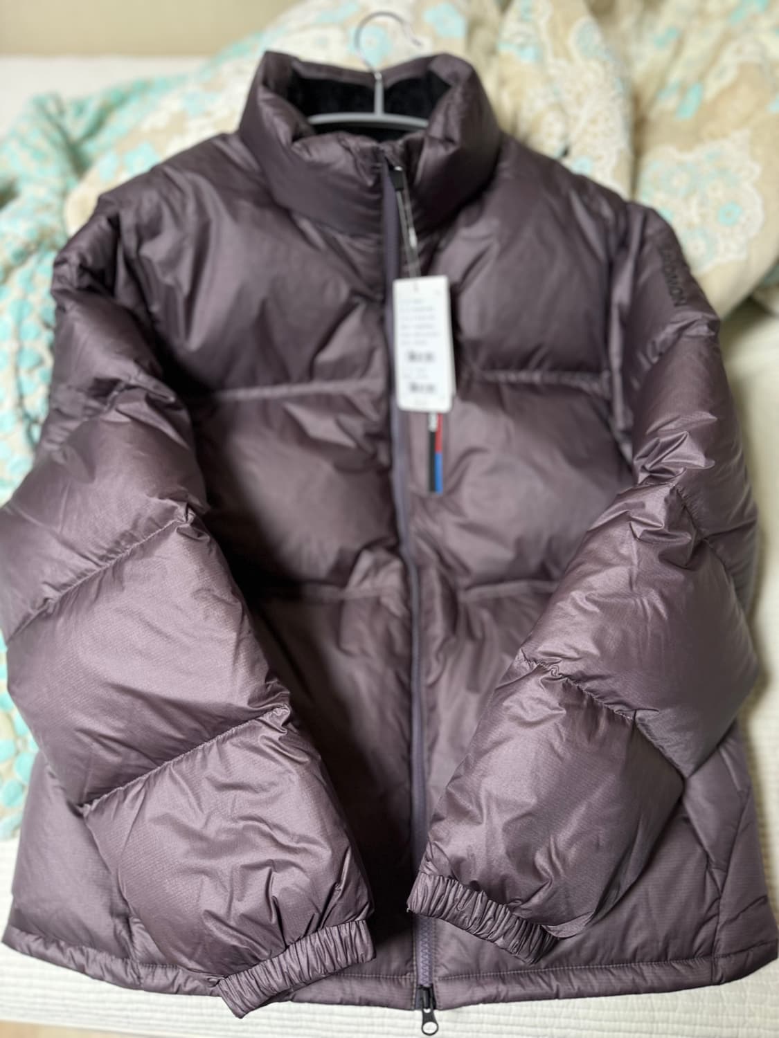 25fw 살로몬 컨투어 퍼플그레이 L사이즈 상품이미지1