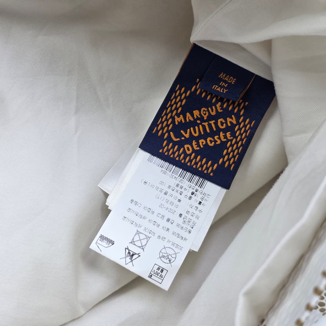 (새상품)루이비통 다미에 오버셔츠 자켓 상품이미지6