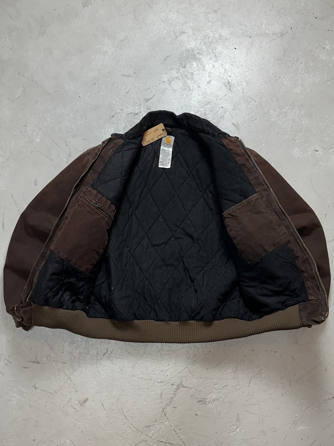 00's OG 칼하트 J14 산타페 칼하트 DKB 디트로이트 상품이미지7