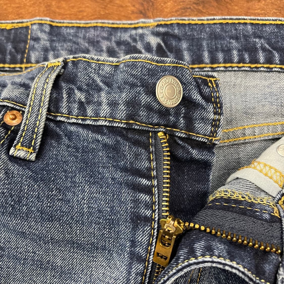 리바이스부츠컷  527 w30l34 상품이미지4