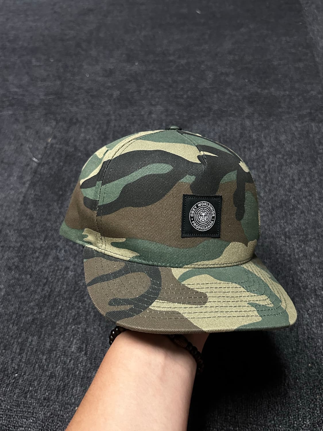 Obay 오베이 월드와이드  다운타운 카모 볼캡 상품이미지2