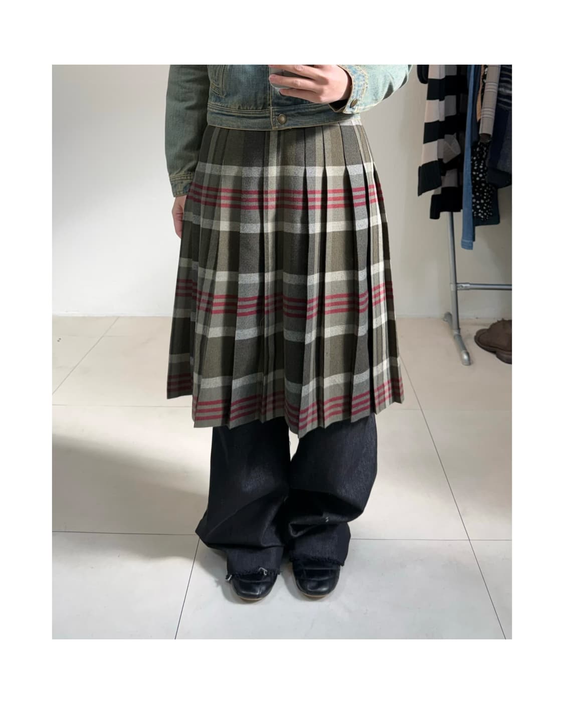 Louis joone 스커트 상품이미지1