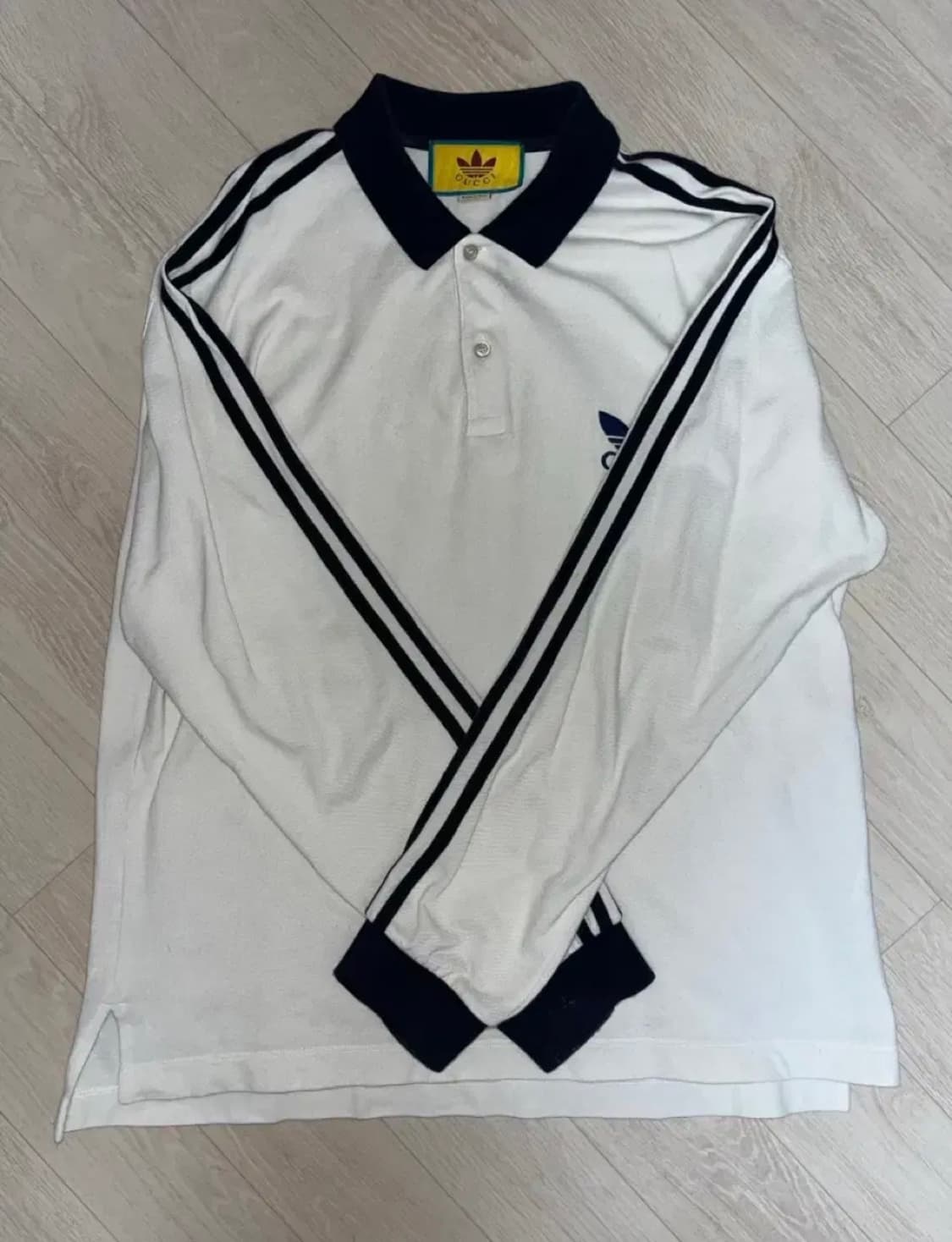 [정품] 구찌X아디다스 폴로셔츠 [L] 상품이미지1