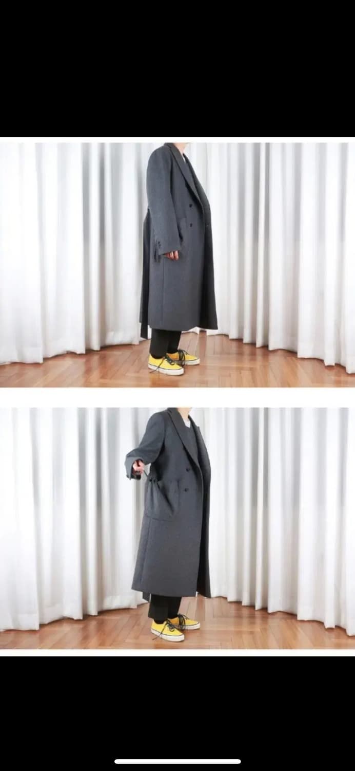 이얼즈어고 타임리프 더블 코트 상품이미지7