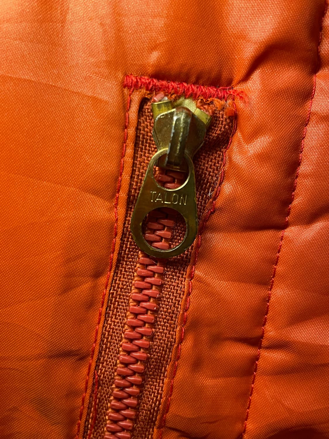 1970–80’s Vintage JCPenney Quilted Vest  상품이미지3