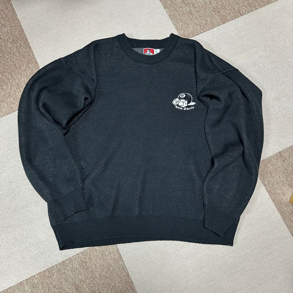 벤 데이비스 크루볼 니트 상품이미지1