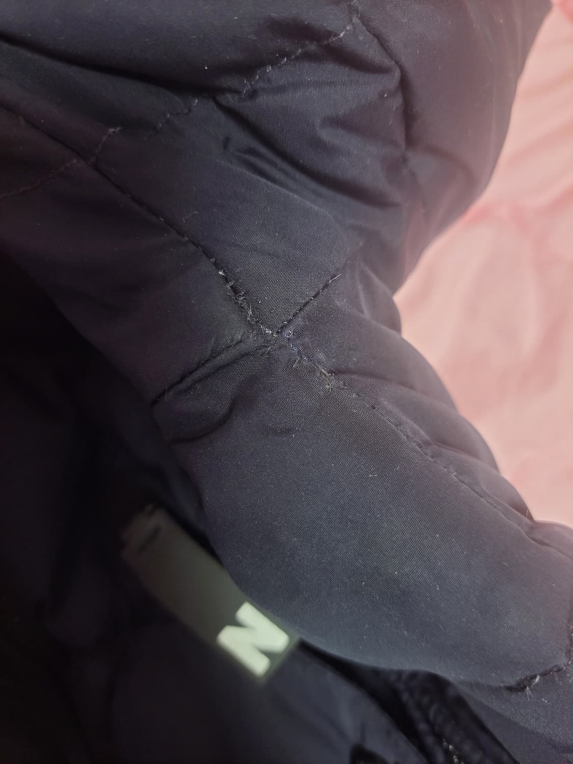 급처상태양호!뉴발란스 키즈 충전재 오리털 패딩아동복 나이키st아디다스스탈 상품이미지9