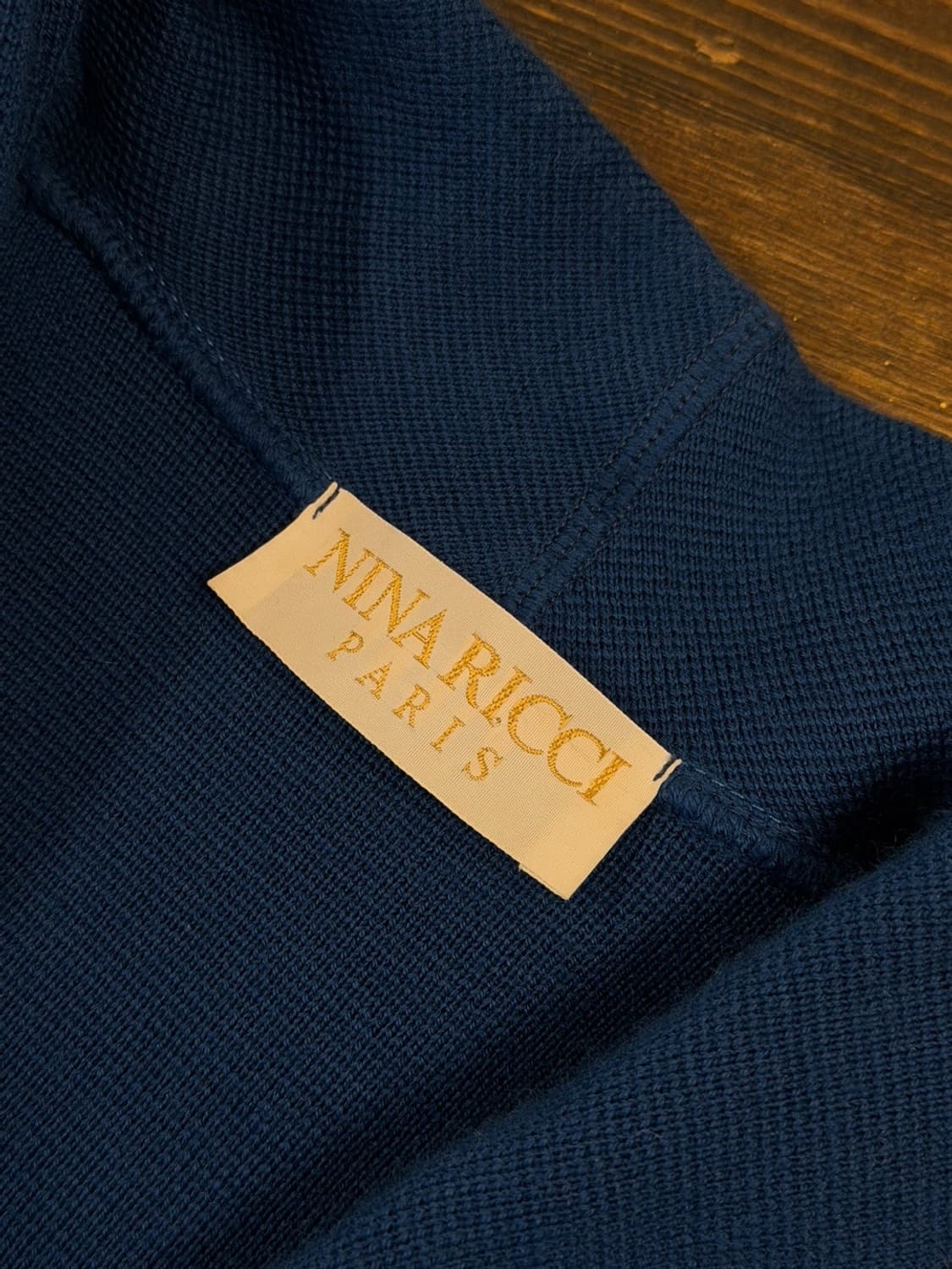 80s 프렌치 메이드 니나리치 자켓 66~77 상품이미지7