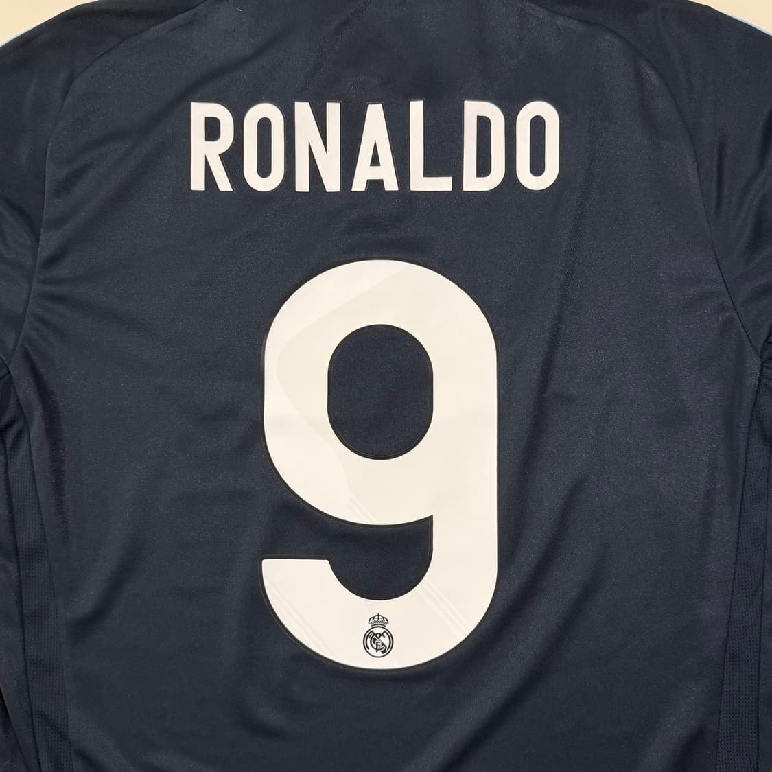 09-10 레알마드리드 어웨이 호날두 유니폼 상품이미지2