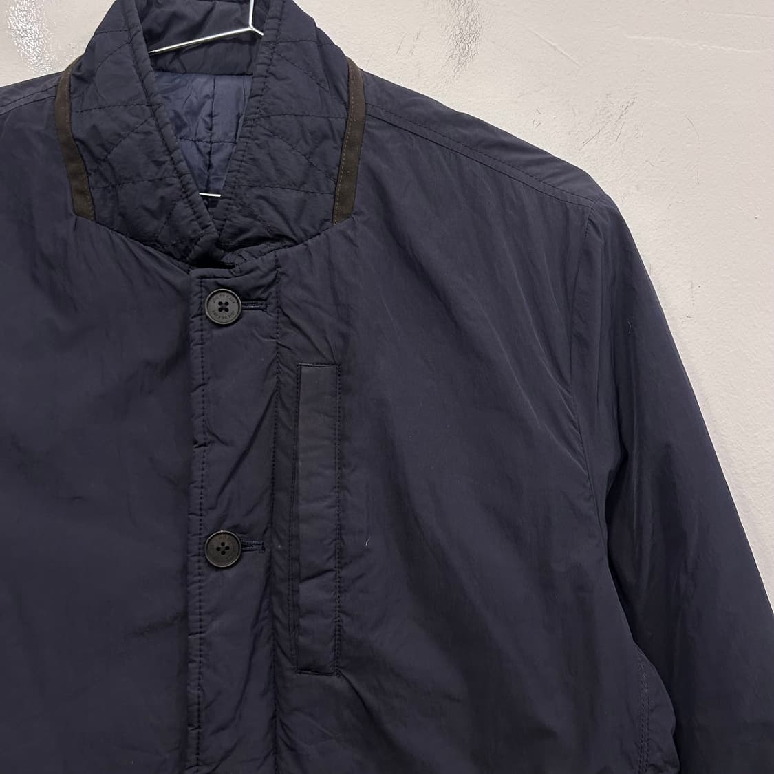 JDX 골프 이너퀼팅 차이나카라 나일론 자켓 상품이미지1