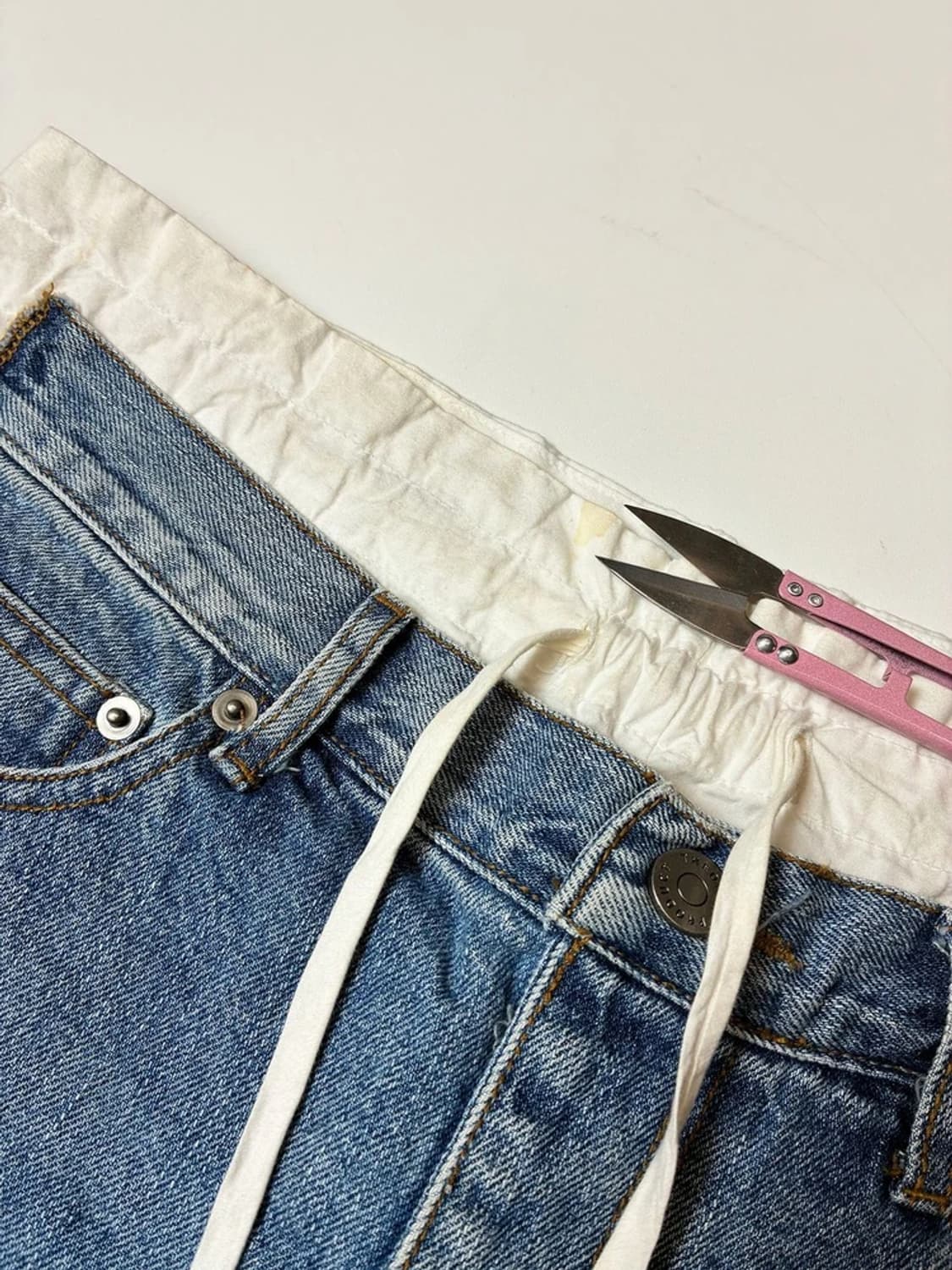 더오픈프로덕트 Open YY 프론트 진 팬츠 PN8963 상품이미지4