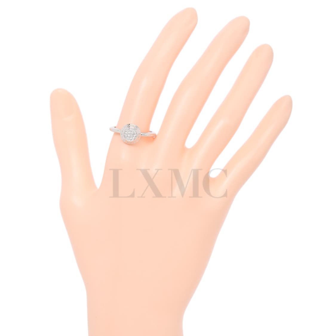 구찌 다이아 반지 18K 화이트골드 다이아링 90275575 상품이미지5