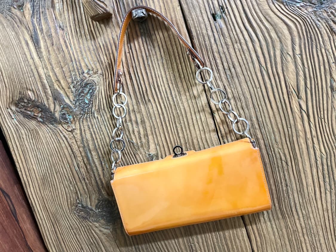 페레가모 빈티지 체인 숄더백/ 핸드백/ 미니백 상품이미지2