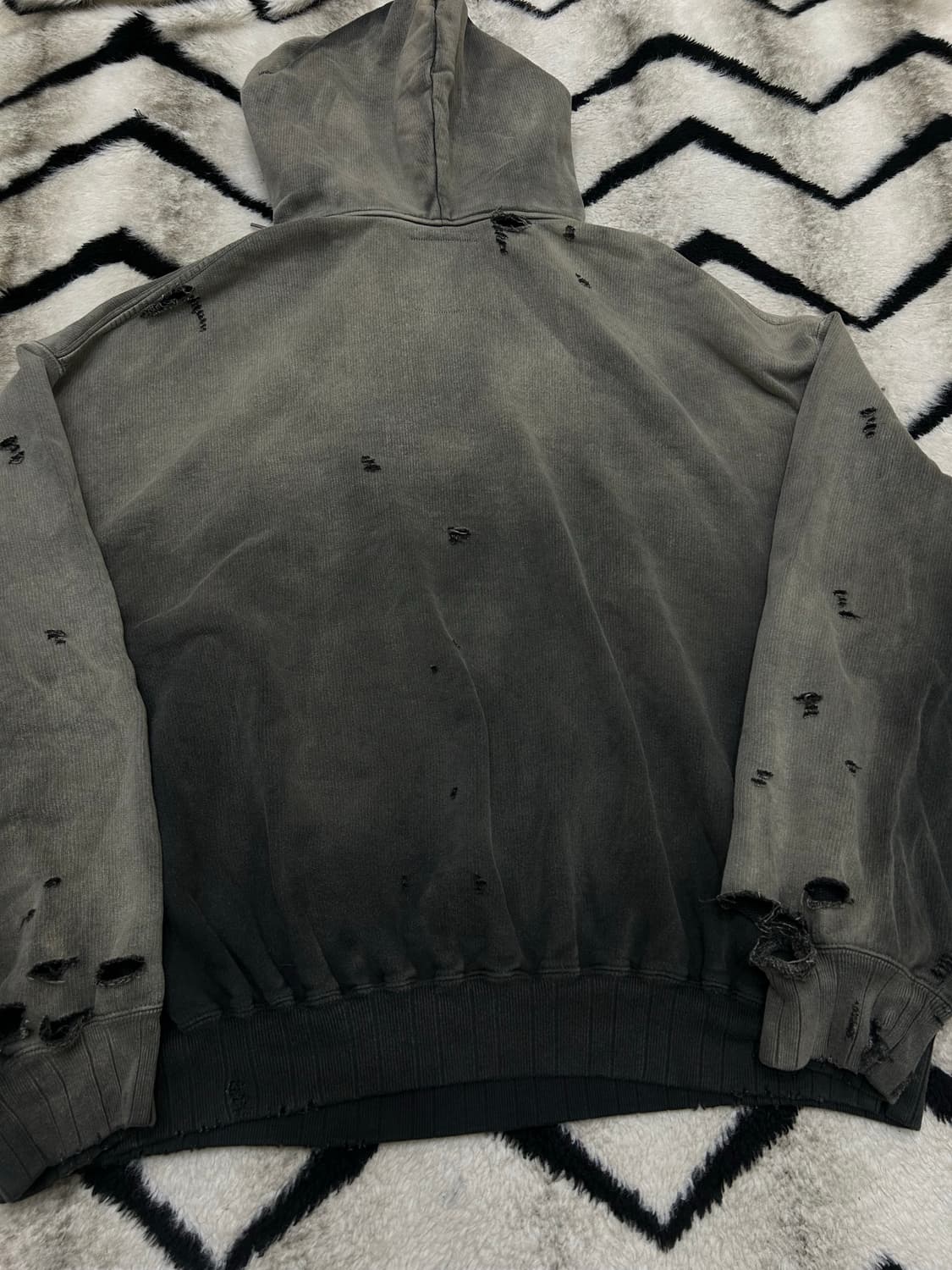 [46]메종 미하라 야스히로 디스트레스드 후드 상품이미지6