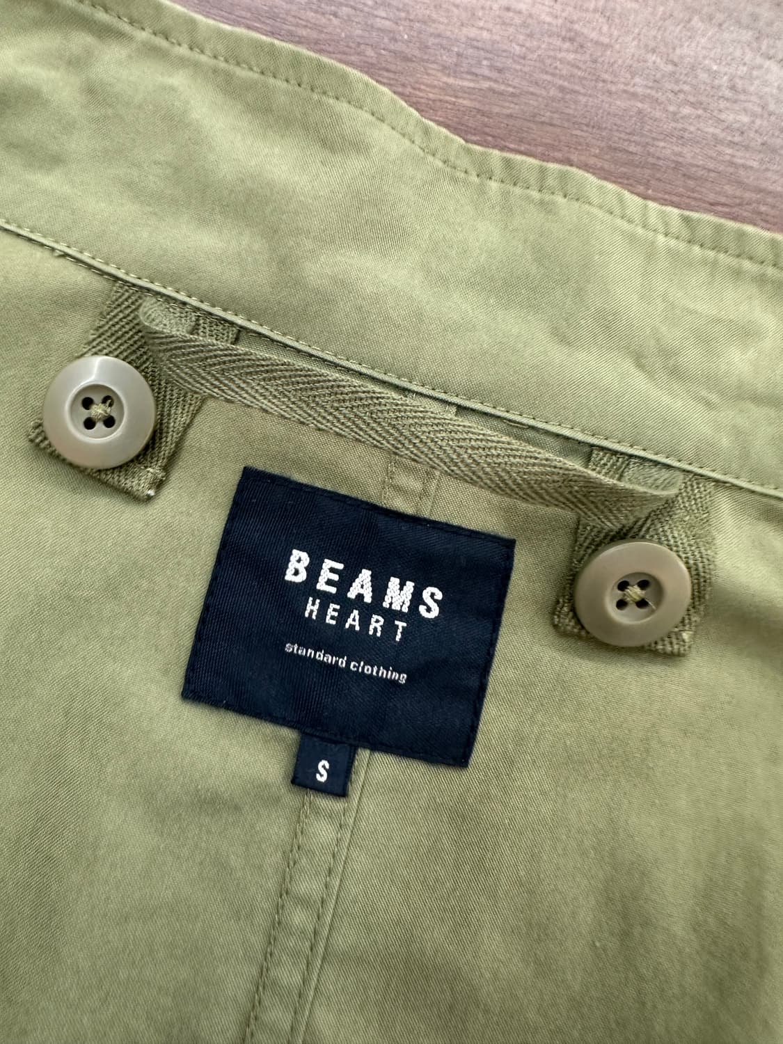 빔즈 M-65 개파카 피쉬테일 야상 모즈코트 라이너 내피 퀼팅 자켓 상품이미지3