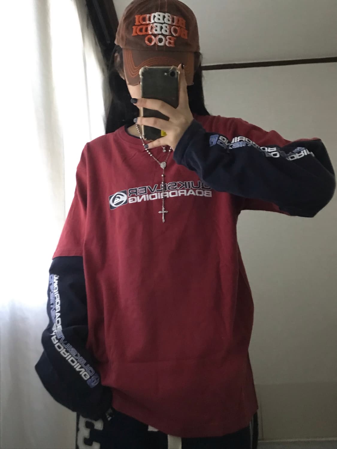 퀵실버 00s 레이어드 롱슬리브 상품이미지5