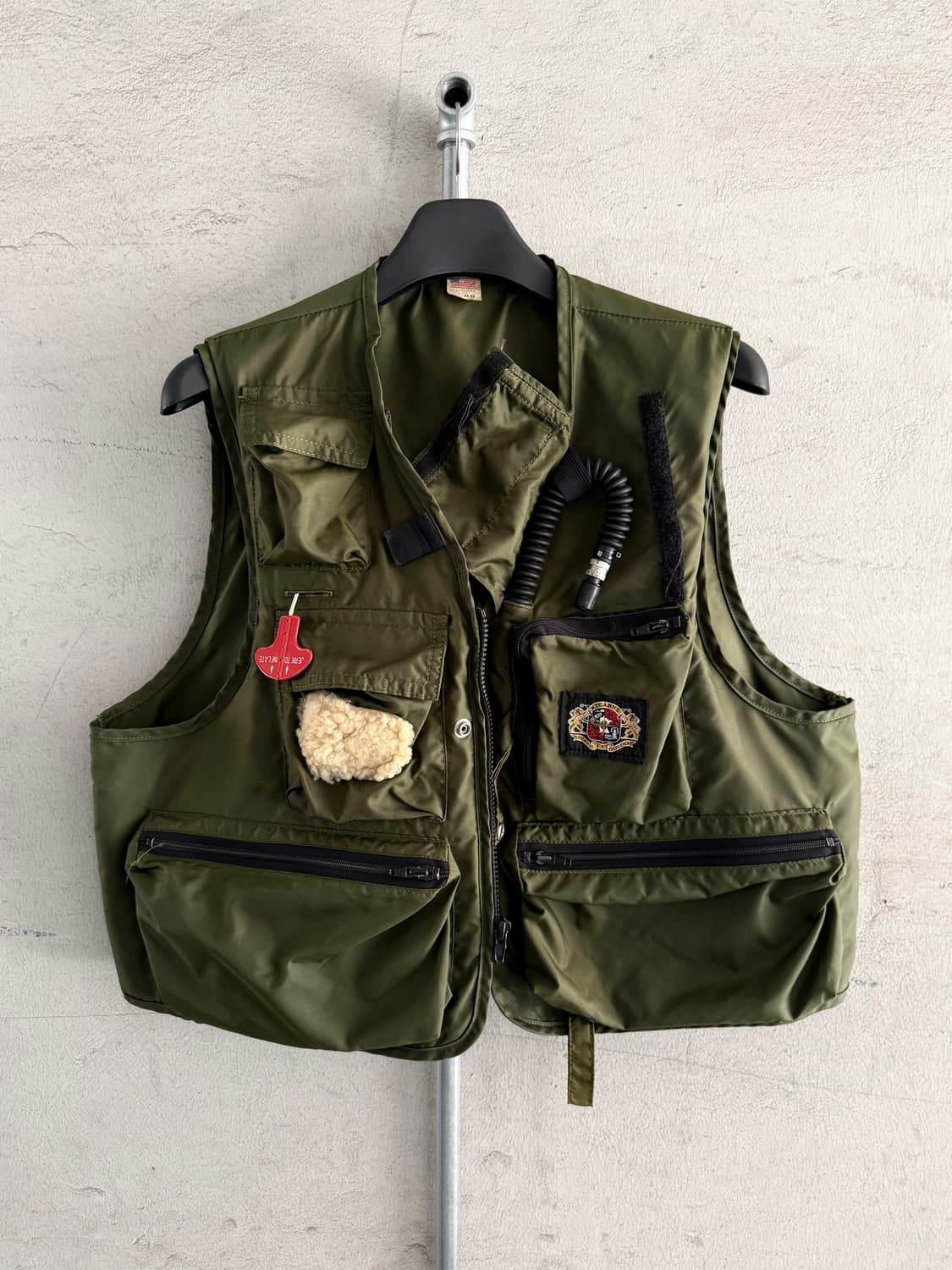 Vintage Stearns Inflatable Anglers Vest 상품이미지2