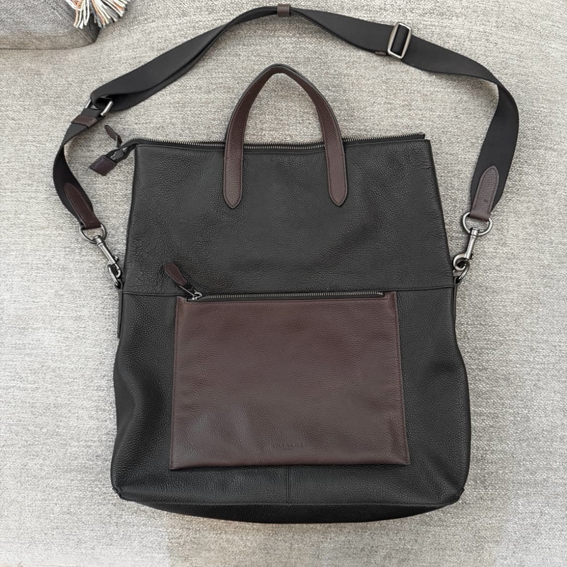 코치 폴드오버 토트백/메신저 상품이미지3