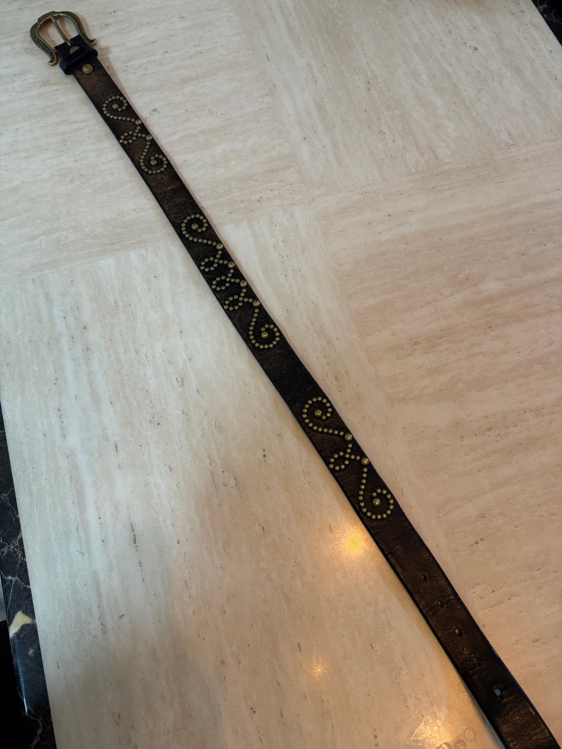 galcia 가르시아 스터드 벨트 상품이미지3