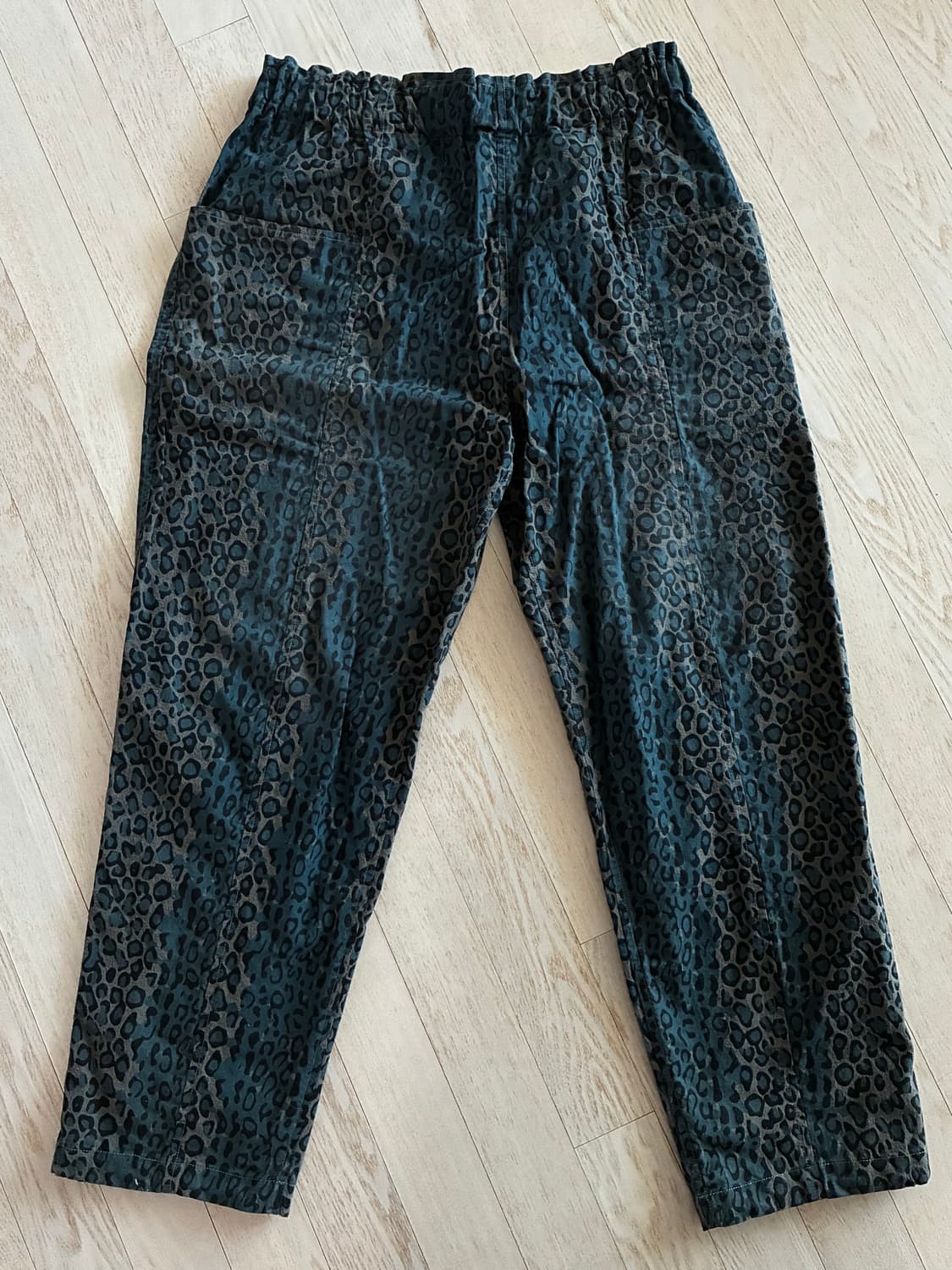 남이서팔 south2 west8 레오파드 스트링 팬츠 S size 상품이미지1